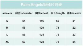 Picture of Palm Angels T Shirts Short _SKUPalmAngelsS-XL98538323